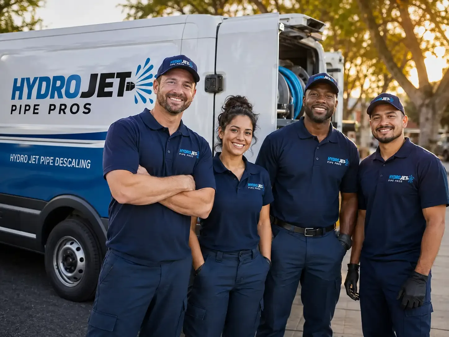Hydro Jet Pipe Descaling Company in Davis, OK